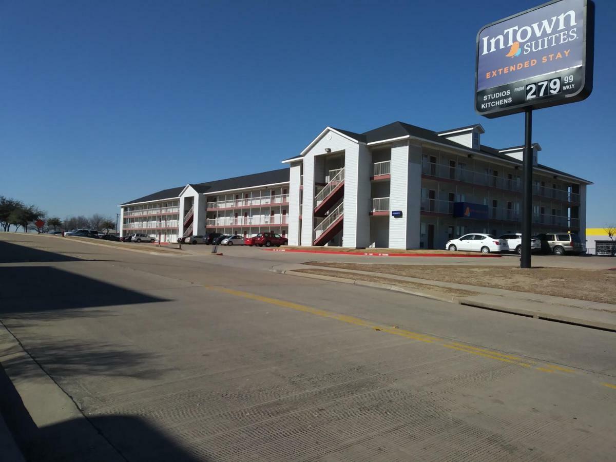 Intown Suites Extended Stay Dallas Tx - North Richland Hills Exterior photo